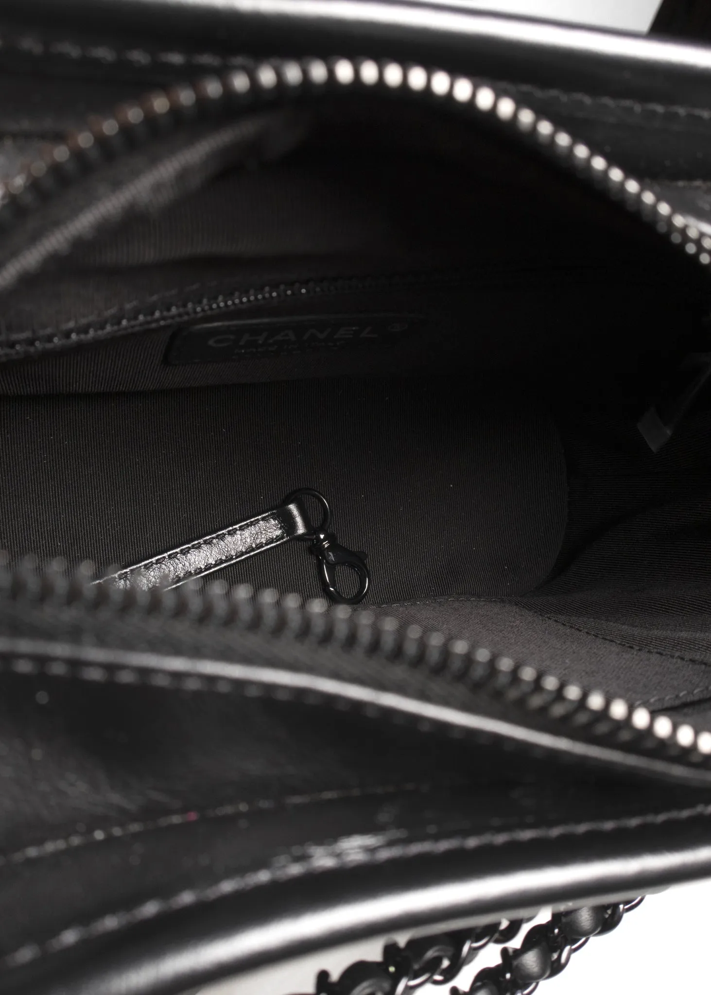 Chanel Aged Calfskin Quilted Small Gabrielle Hobo