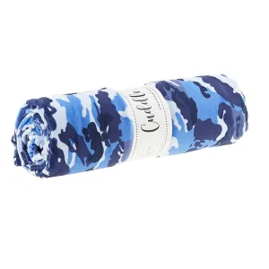 Cuddle® Digital Prints - Mini Camo Sailor 2 Yard Cut