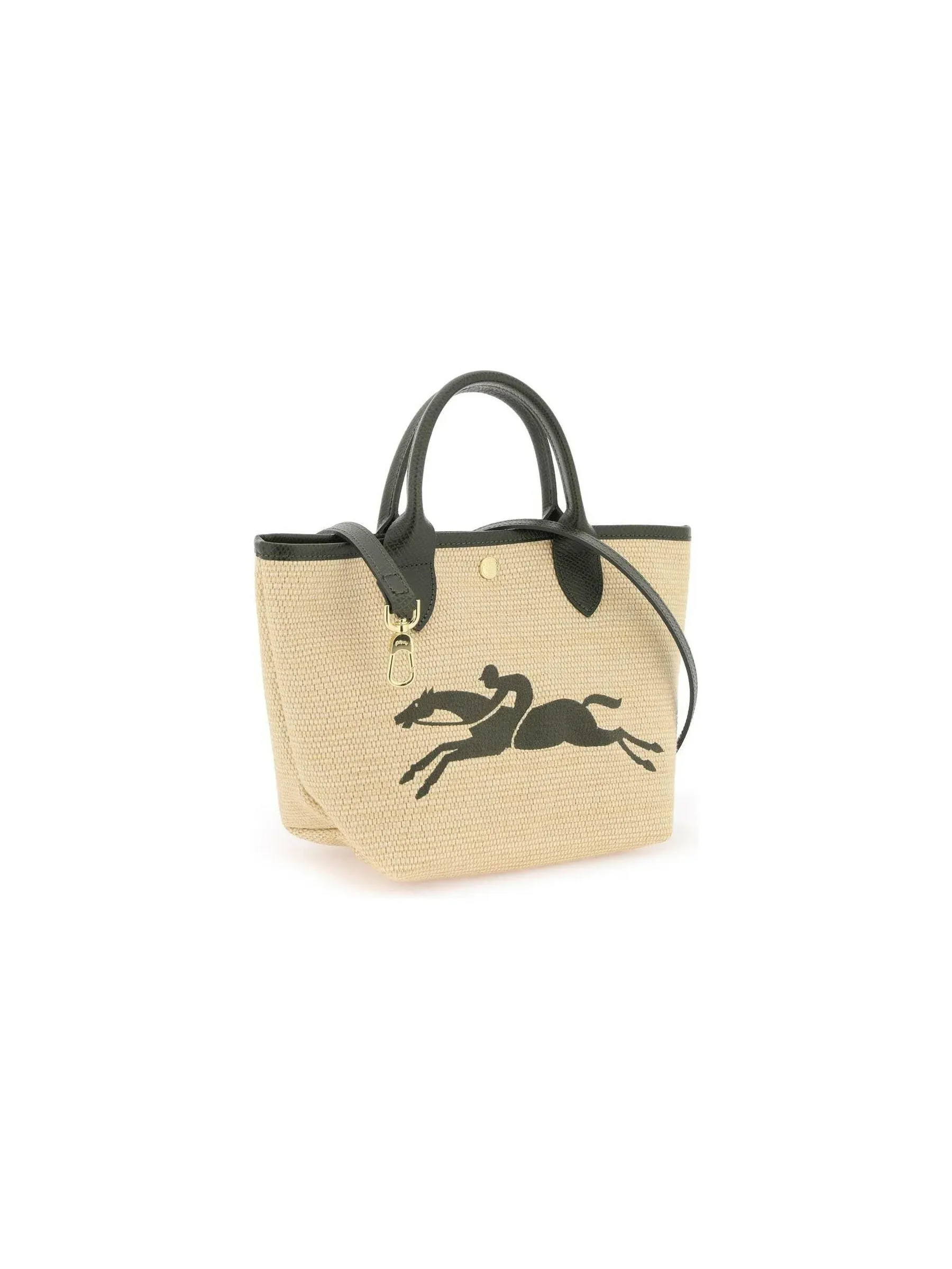 Le Panier Pliage Woven Basket Bag