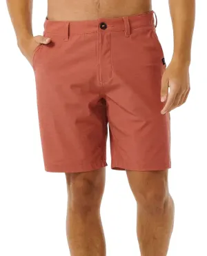 RIP CURL Phase Boardwalk Hybrid Shorts Terracotta