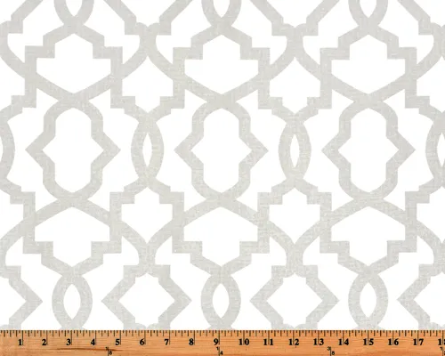 Sheffield French Grey Fabric By Premier Prints